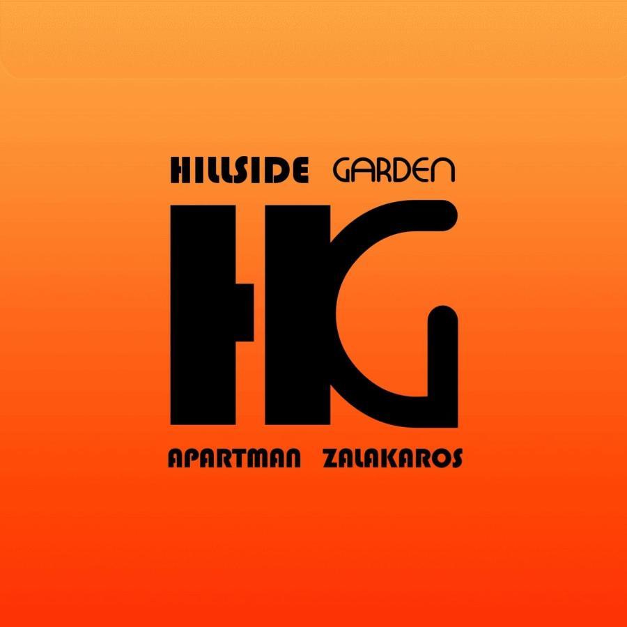 Hillside Garden Apartman Daire Zalakaros Dış mekan fotoğraf