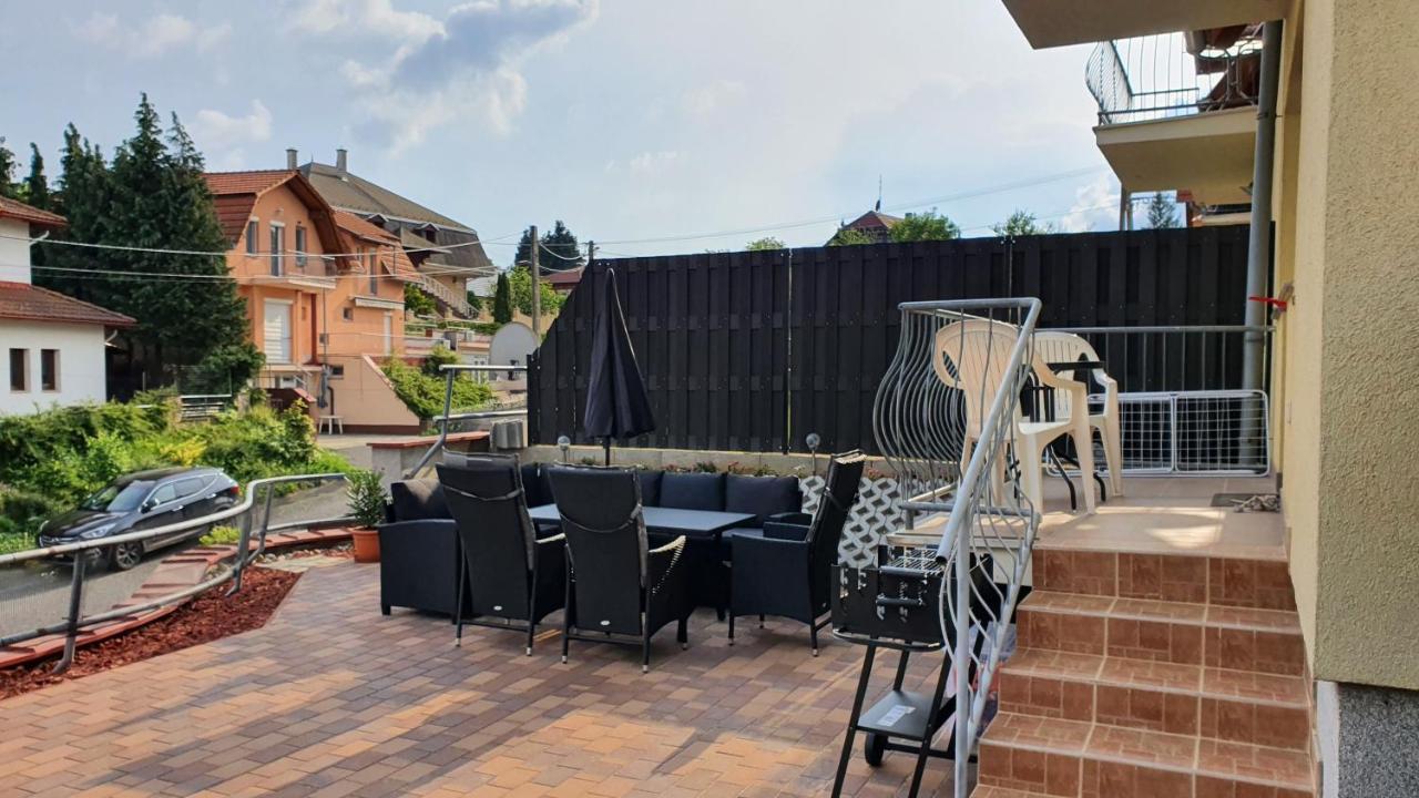 Hillside Garden Apartman Daire Zalakaros Dış mekan fotoğraf