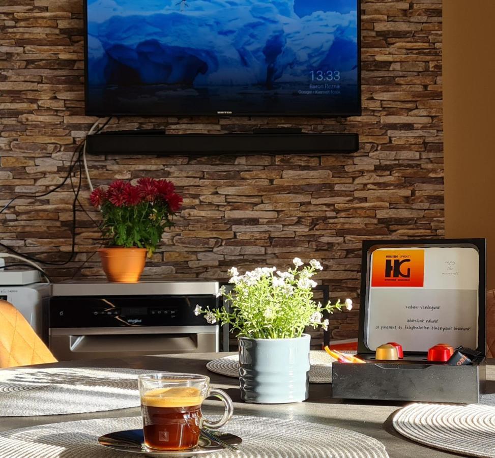 Hillside Garden Apartman Daire Zalakaros Dış mekan fotoğraf